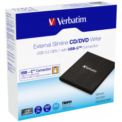 Verbatim 43886 lecteur de disques optiques DVD±RW Noir
