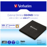 Verbatim 43886 lecteur de disques optiques DVD±RW Noir