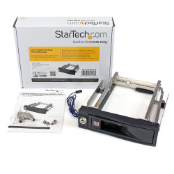 StarTech.com Rack Mobile Hot Swap Sans Plateau de 13,3cm pour Disques Durs de 3,5 pouces