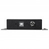 StarTech.com Hub adaptateur industriel USB vers série 2 ports à fixation murale avec clips de rail DIN