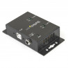 StarTech.com Hub adaptateur industriel USB vers série 2 ports à fixation murale avec clips de rail DIN