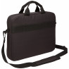 Case Logic Advantage ADVA-114 Black 35,6 cm (14") Sac Messenger Noir