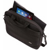 Case Logic Advantage ADVA-114 Black 35,6 cm (14") Sac Messenger Noir