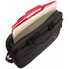 Case Logic Advantage ADVA-114 Black 35,6 cm (14") Sac Messenger Noir