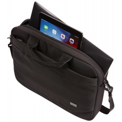 Case Logic Advantage ADVA-114 Dark Blue 35,6 cm (14") Sac Messenger Bleu