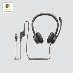 Logitech H390