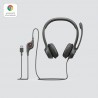 Logitech H390