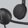 Logitech H340 USB Computer Headset Avec audio numérique