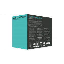 Logitech BRIO ULTRA HD PRO BUSINESS WEBCAM