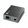 TP-Link MC111CS convertisseur de support réseau 1000 Mbit/s 1550 nm Monomode Noir