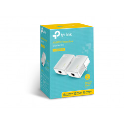TP-LINK TL-PA4010KIT Adaptateur réseau CPL 600 Mbit/s Ethernet/LAN Blanc 2 pièce(s)