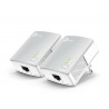 TP-LINK TL-PA4010KIT Adaptateur réseau CPL 600 Mbit/s Ethernet/LAN Blanc 2 pièce(s)