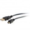 C2G Câble USB 2.0 A Ultima Vers Câble Mini-B de 3 m