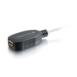 C2G 12m USB 2.0 câble USB USB A Blanc