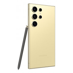 Samsung Galaxy S24 Ultra 17,3 cm (6.8") Double SIM 5G USB Type-C 12 Go 512 Go 5000 mAh Titane, Jaune
