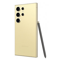 Samsung Galaxy S24 Ultra 17,3 cm (6.8") Double SIM 5G USB Type-C 12 Go 256 Go 5000 mAh Titane, Jaune