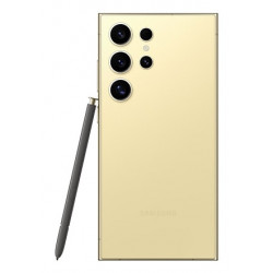 Samsung Galaxy S24 Ultra 17,3 cm (6.8") Double SIM 5G USB Type-C 12 Go 256 Go 5000 mAh Titane, Jaune