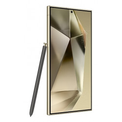 Samsung Galaxy S24 Ultra 17,3 cm (6.8") Double SIM 5G USB Type-C 12 Go 256 Go 5000 mAh Titane, Jaune