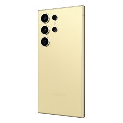 Samsung Galaxy S24 Ultra 17,3 cm (6.8") Double SIM 5G USB Type-C 12 Go 256 Go 5000 mAh Titane, Jaune