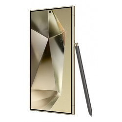 Samsung Galaxy S24 Ultra 17,3 cm (6.8") Double SIM 5G USB Type-C 12 Go 256 Go 5000 mAh Titane, Jaune