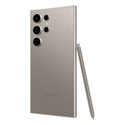 Samsung Galaxy S24 Ultra 17,3 cm (6.8") Double SIM 5G USB Type-C 12 Go 512 Go 5000 mAh Gris, Titane