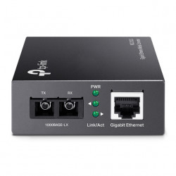 TP-Link MC210CS convertisseur de support réseau 1000 Mbit/s 1310 nm Monomode Noir