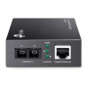 TP-Link MC210CS convertisseur de support réseau 1000 Mbit/s 1310 nm Monomode Noir