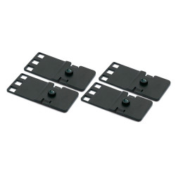 APC NetShelter Adapter Kit 23 to 19, Black