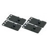 APC NetShelter Adapter Kit 23 to 19, Black