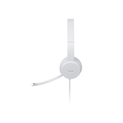 Lenovo GXD1E71385 écouteur/casque Avec fil Poignet Appels/Musique USB Type-A Gris
