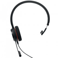 Jabra 4993-823-109 écouteur/casque Avec fil Arceau Bureau/Centre d'appels USB Type-A Noir