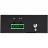 StarTech.com Convertisseur Fibre RJ45 PoE+ Industriel 60W - SFP vers RJ45 - Gigabit Fibre Optique Mono Mode/Multi Mode vers Cui