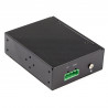 StarTech.com Convertisseur Fibre RJ45 PoE+ Industriel 60W - SFP vers RJ45 - Gigabit Fibre Optique Mono Mode/Multi Mode vers Cui