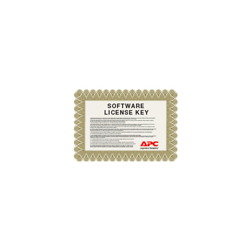 APC AP951000 licence et mise à jour de logiciel Anglais