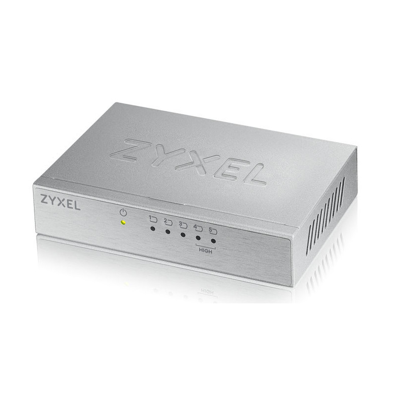 Zyxel ES-105A Non-géré Fast Ethernet (10/100) Argent