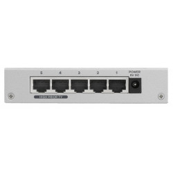 Zyxel ES-105A Non-géré Fast Ethernet (10/100) Argent