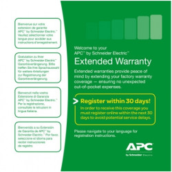 APC WEXTWAR1YR-SE-03...