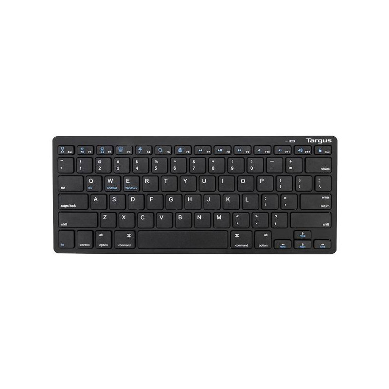 Targus KB55 clavier Universel Bluetooth QWERTY Nordique Noir