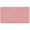 Logitech 920-010041 clavier pour tablette Italien Bluetooth Rose