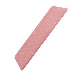 Logitech 920-010041 clavier pour tablette Italien Bluetooth Rose