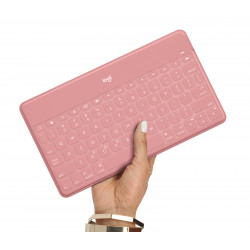Logitech 920-010041 clavier pour tablette Italien Bluetooth Rose