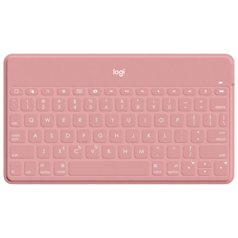 Logitech 920-010041 clavier pour tablette Italien Bluetooth Rose