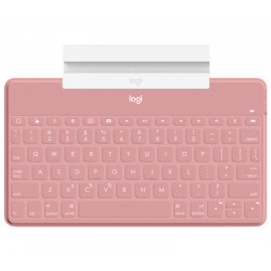 Logitech 920-010041 clavier pour tablette Italien Bluetooth Rose