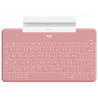 Logitech 920-010041 clavier pour tablette Italien Bluetooth Rose