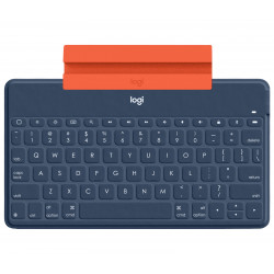 Logitech 920-010060 clavier pour tablette Qwerty Bluetooth Bleu