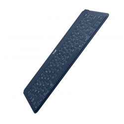 Logitech 920-010060 clavier pour tablette Qwerty Bluetooth Bleu