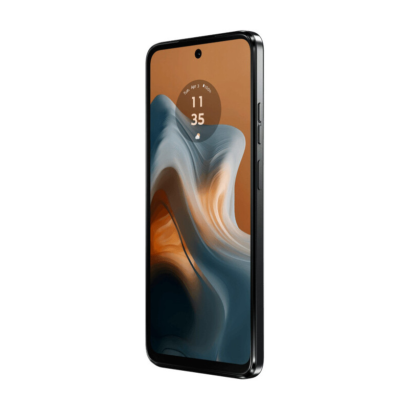 Motorola G34 16,5 cm (6.5") Double SIM Android 14 5G USB Type-C 4 Go 128 Go 5000 mAh Noir, Charbon de bois