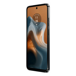 Motorola G34 16,5 cm (6.5") Double SIM Android 14 5G USB Type-C 4 Go 128 Go 5000 mAh Noir, Charbon de bois