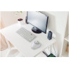 Kensington Trackball Orbit® sans fil avec molette – Blanc