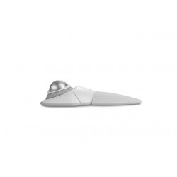 Kensington Trackball Orbit® sans fil avec molette – Blanc